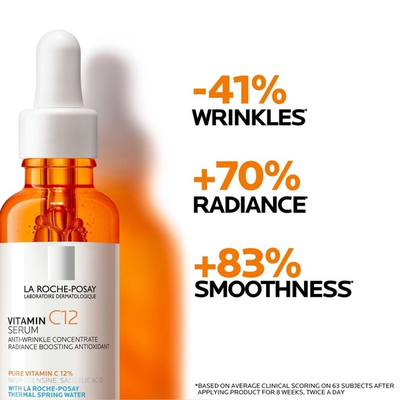 La Roche-Posay 12% Pure Vitamin C Anti-Aging Face Serum - Picture 4 of 8